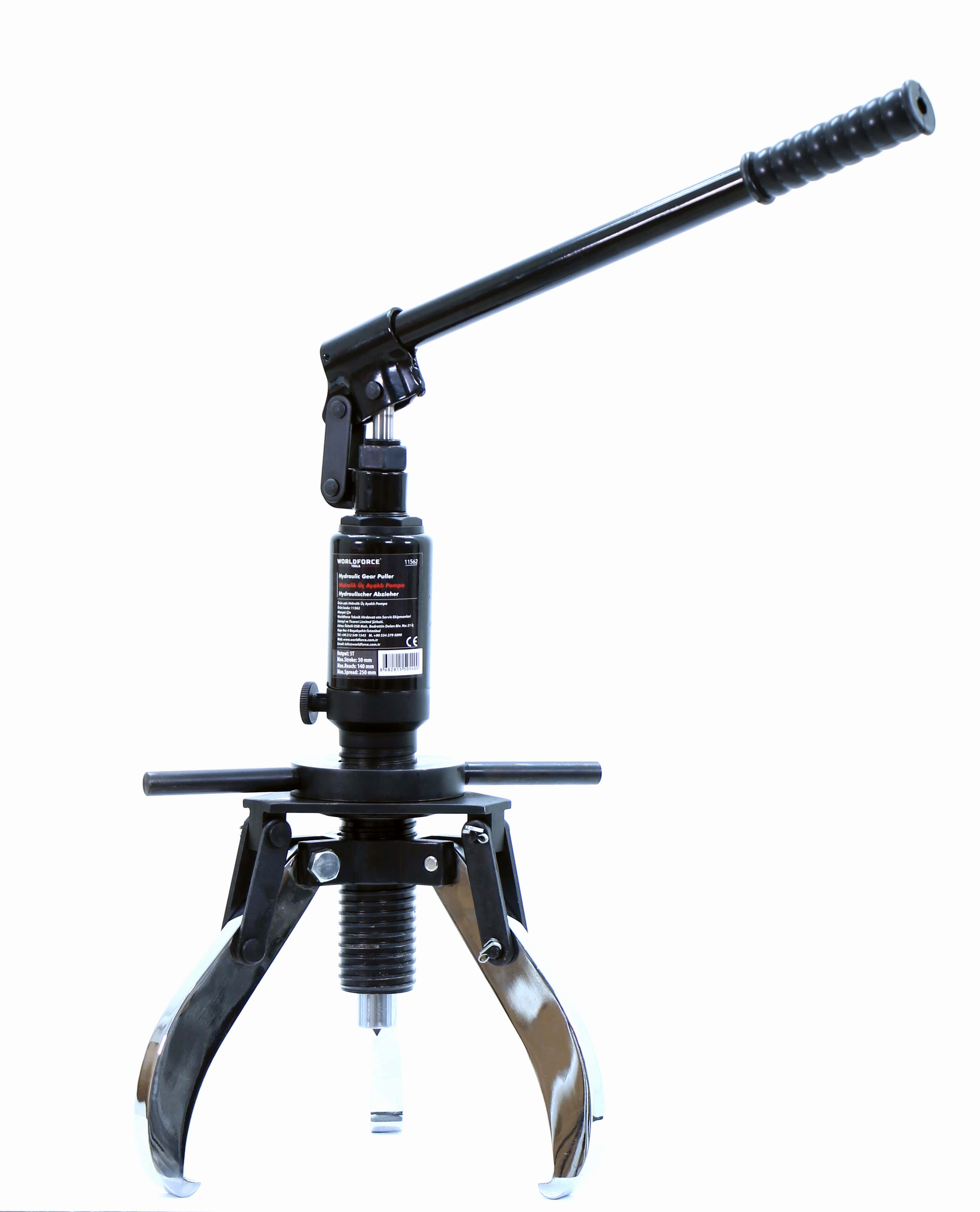 Worldforce 11562 Hidrolik Üç Ayaklı Çektirme 5 Ton 250 mm