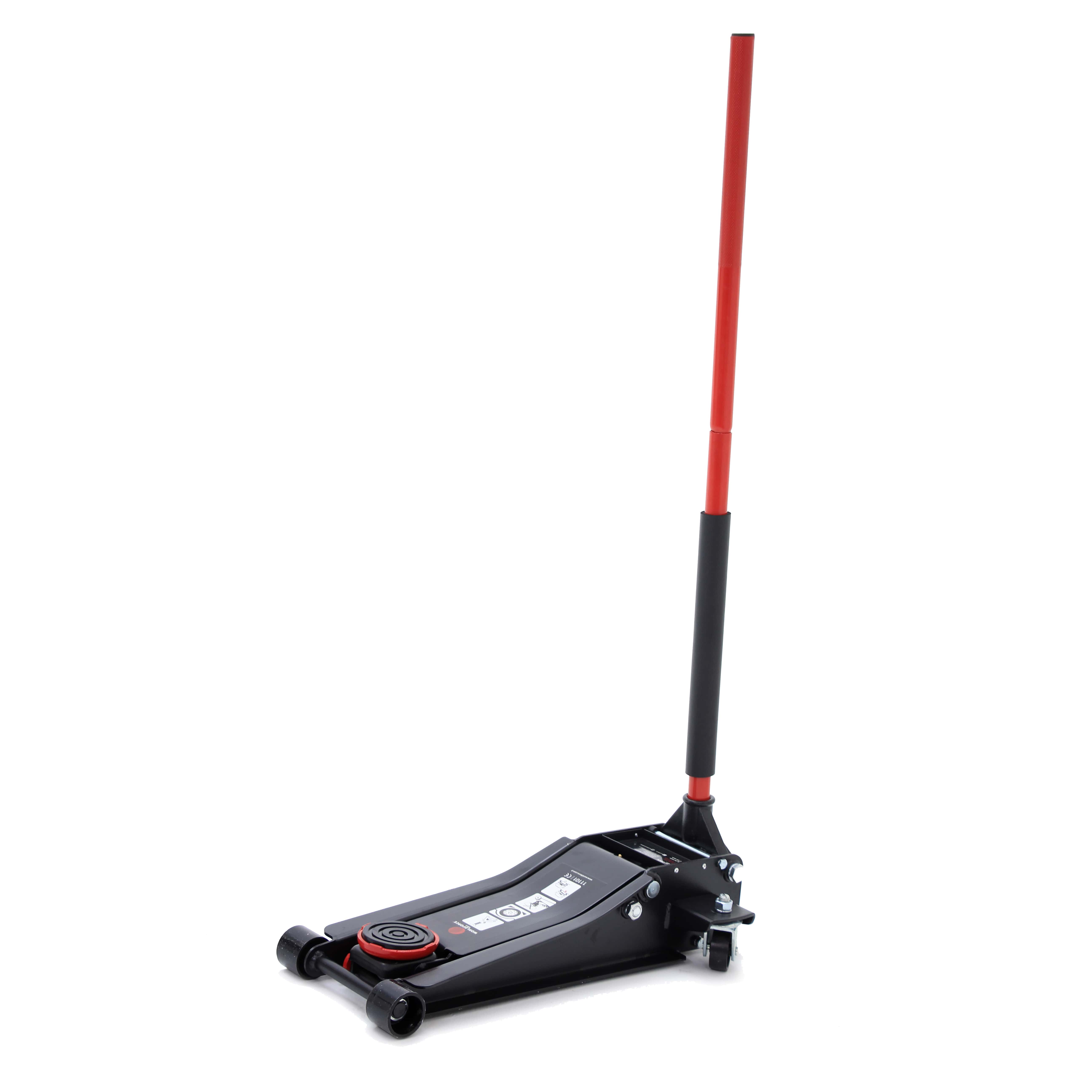 Worldforce 3 Ton Kriko Çift Pistonlu F1 Alçak Profil Timsah Kriko 35 Kg Profesyonel