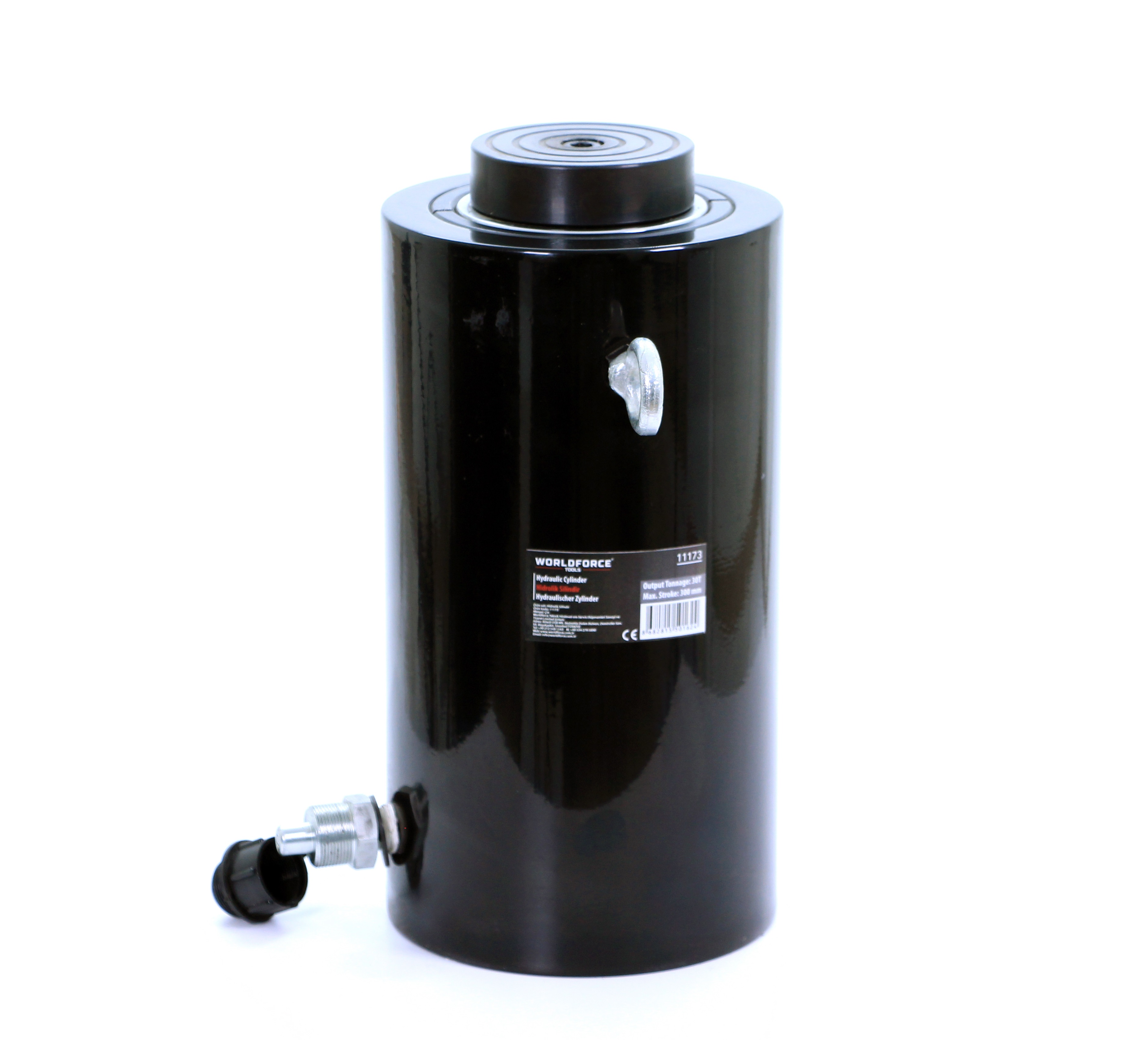 Worldforce Çift Kademeli Hidrolik Silindir 30 Ton Strok: 300 Mm Hidrolik Makine Krikosu