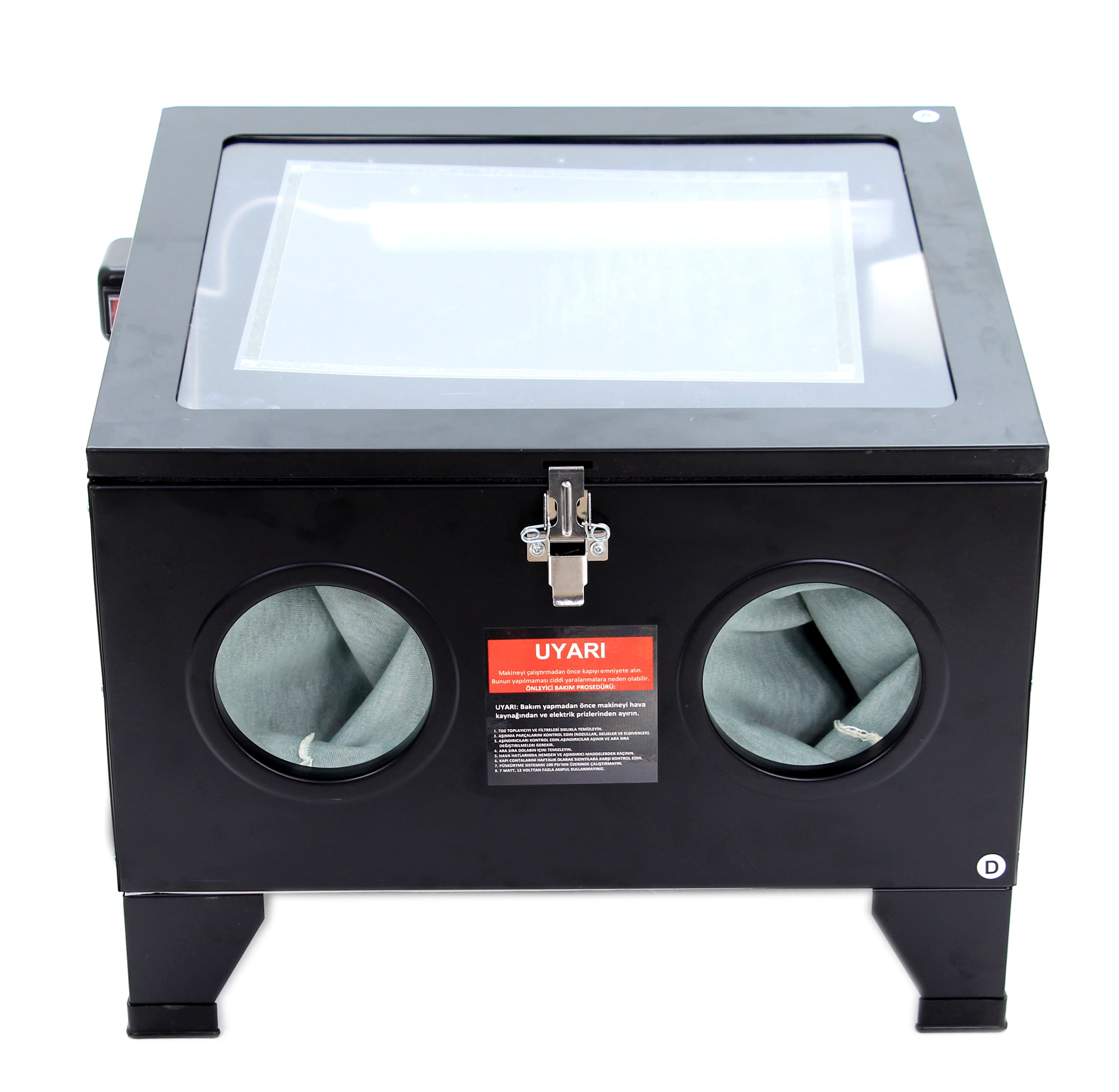 Worldforce 90 Litre Kumlama Makinesi Full Set Kabinli Kumlama 60x50x35cm