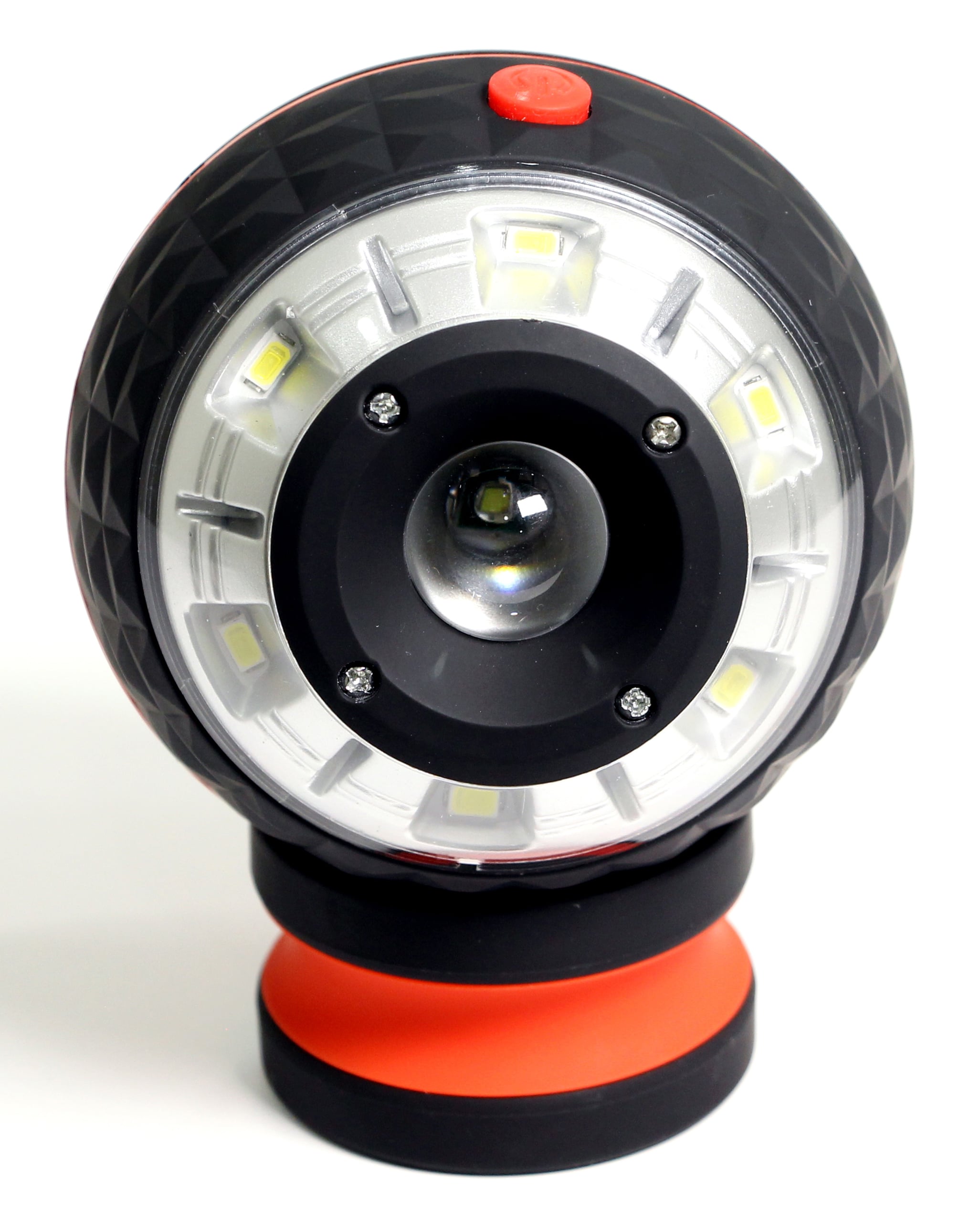 Worldforce Profesyonel Top Şekilli Manyetik Pod Led Fener 250 Lümen Led Lamba Pilli