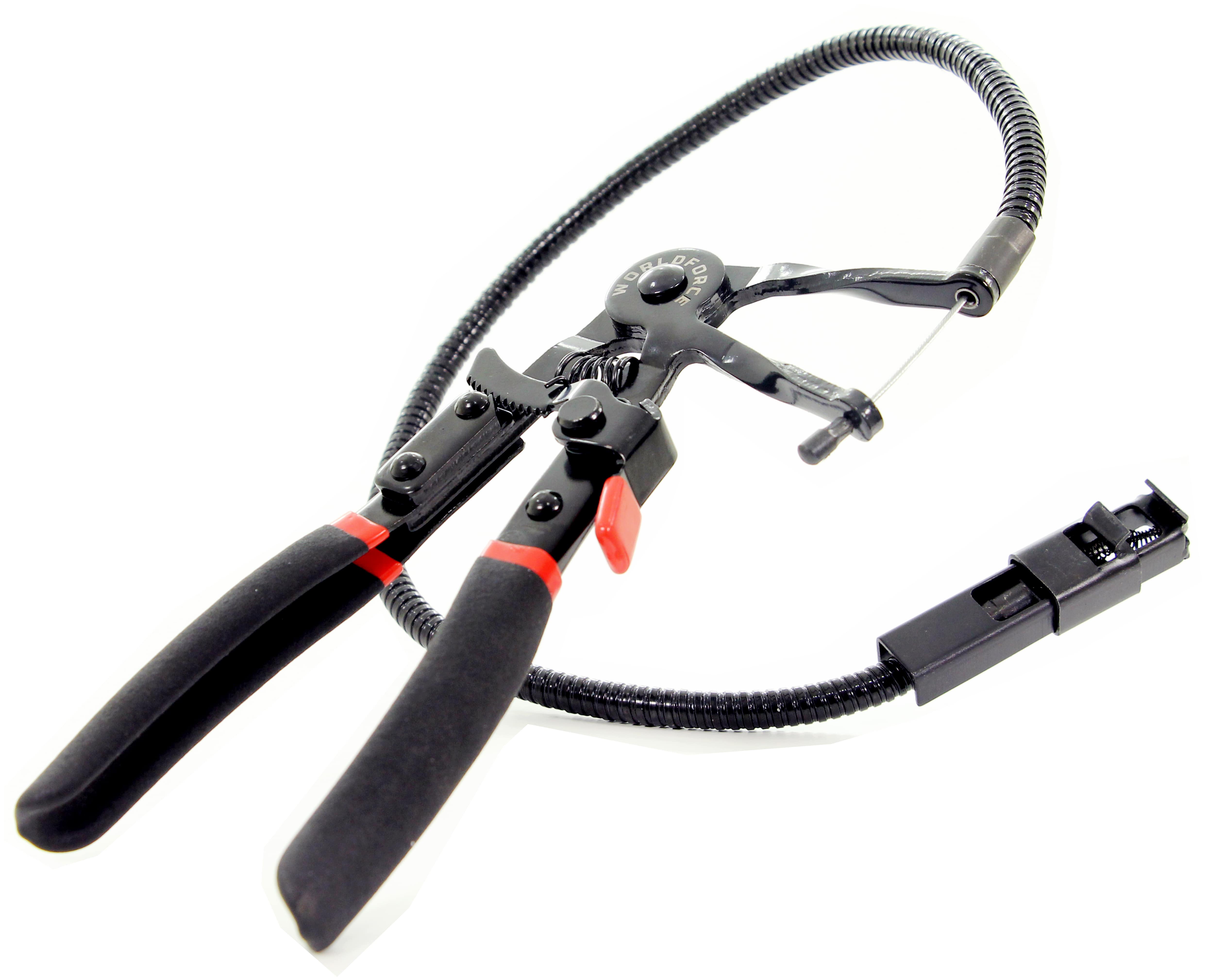 Worldforce Hortum Kelepçe Pensesi Spiralli (18-54mm)