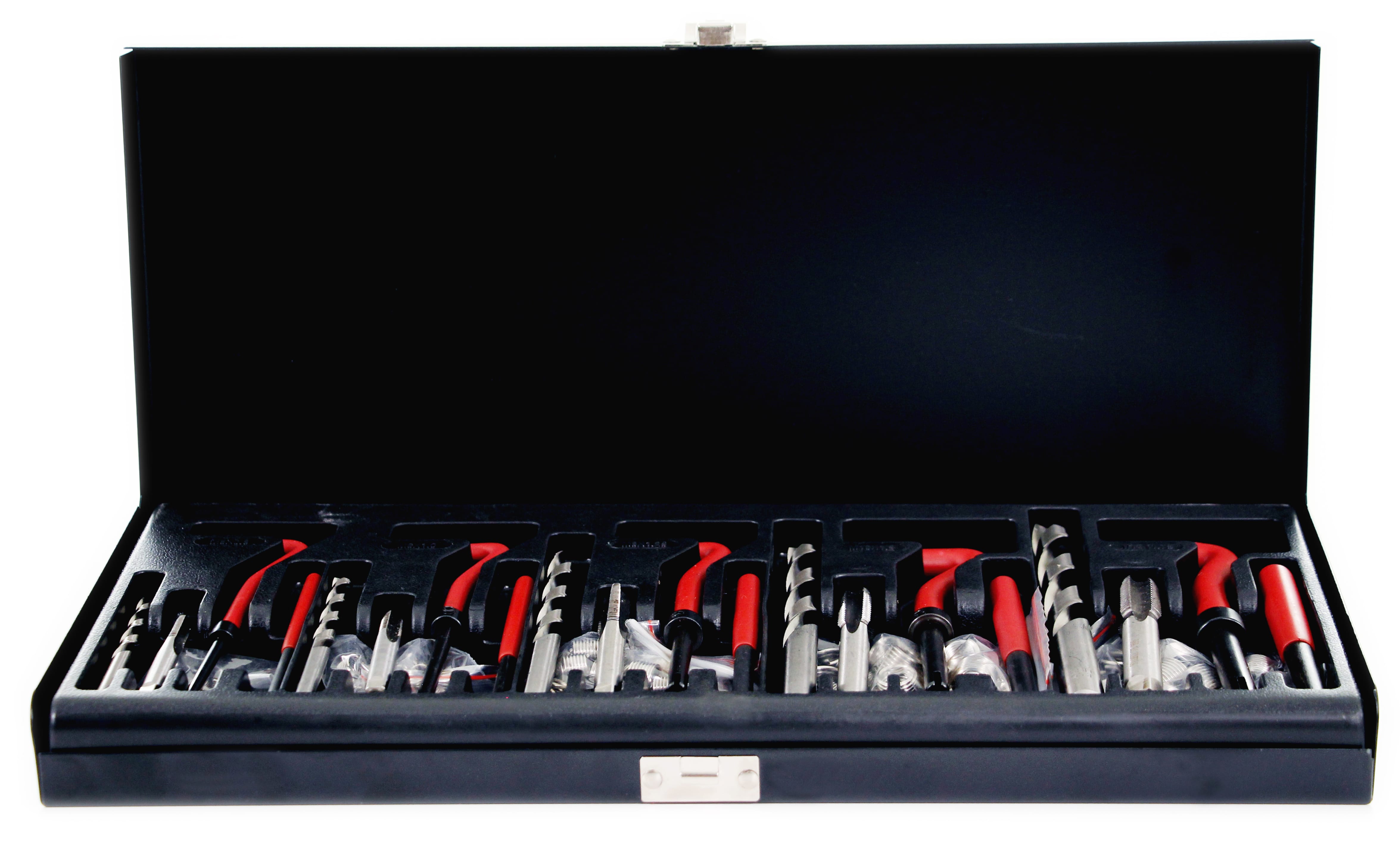 Worldforce Vida Tamir Seti 131 Parça (М5х0.8, М6х1, М8х1.25, М10х1.5, М12х1.75)
