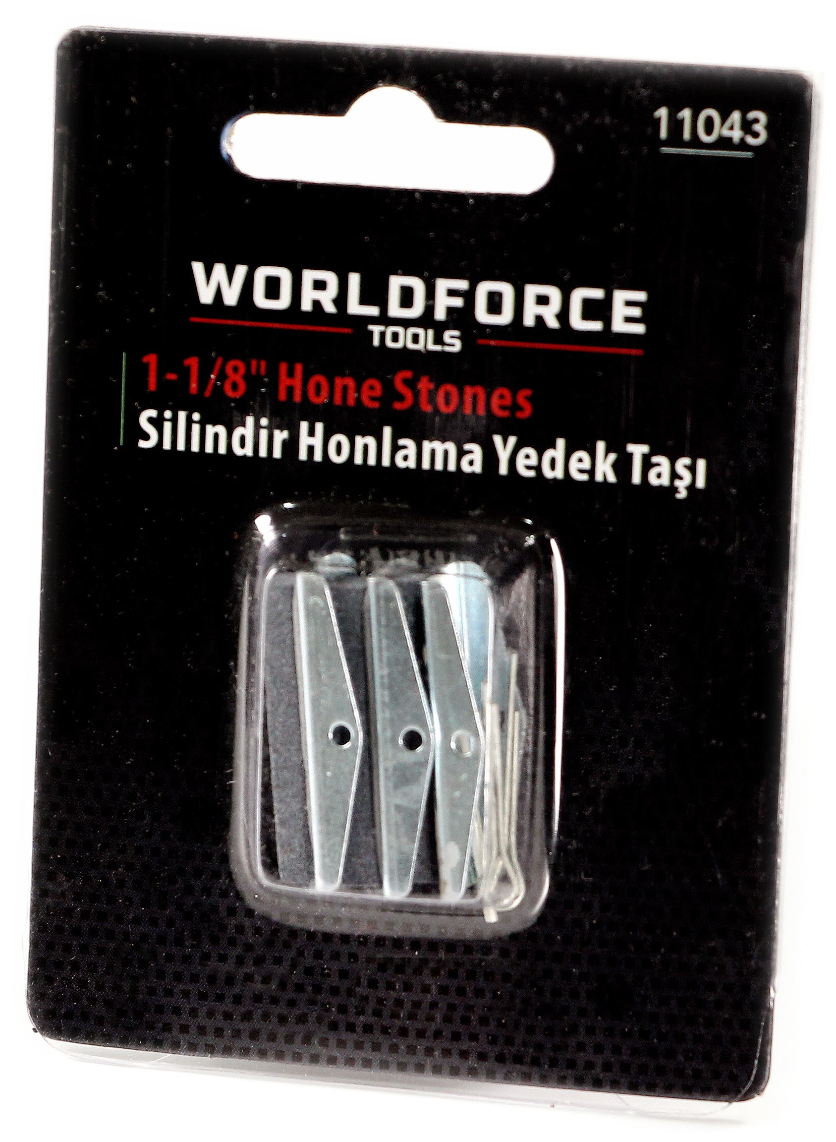  Worldforce Silindir Honlama Aparatı Yedek Taşı Uyumlu Model Çap-19-64mm Silindir Zımparası 3'lü Set