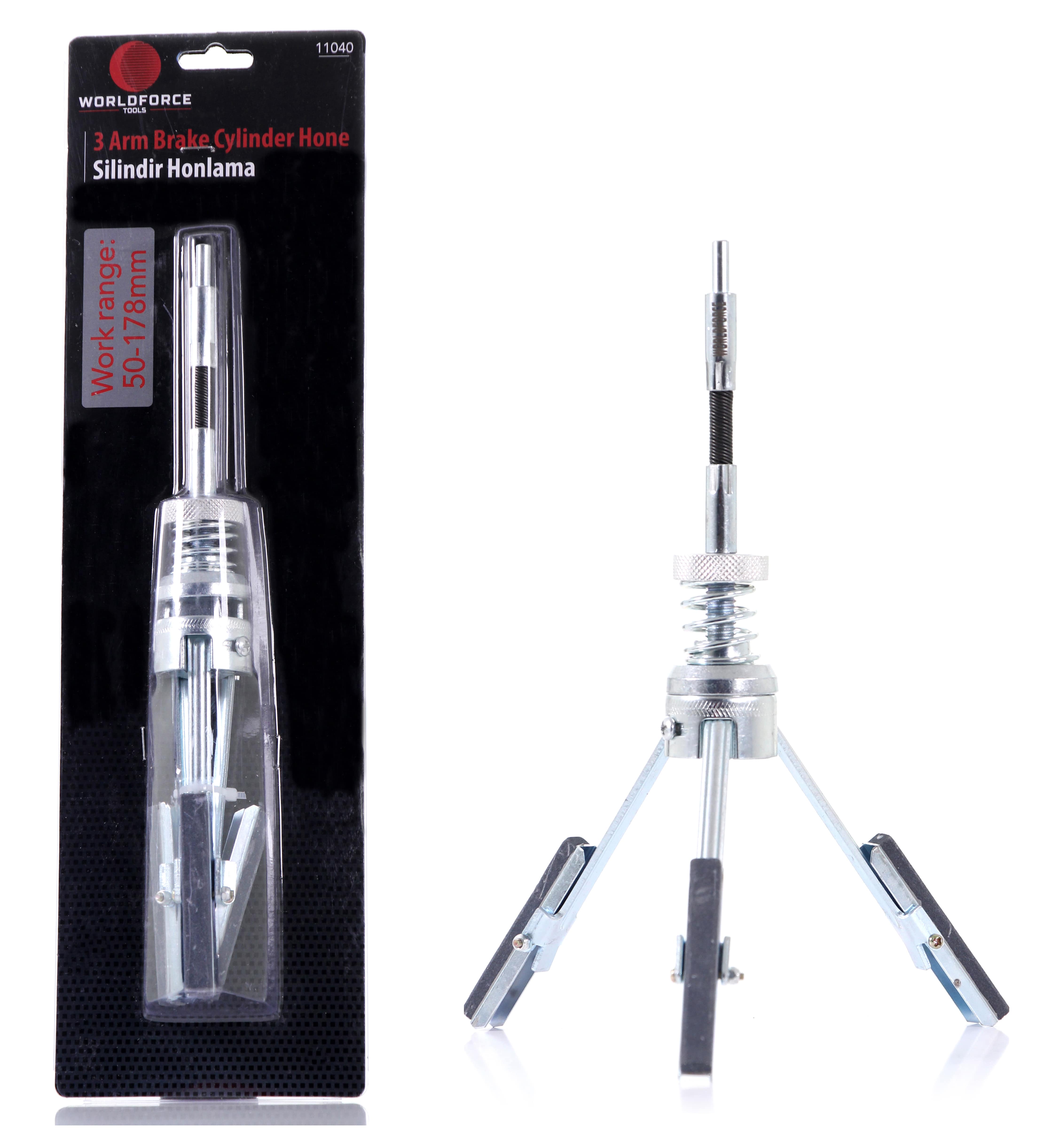 Worldforce Silindir Honlama Aparatı Büyük Boy Çap-50-178mm Silindir Zımparası