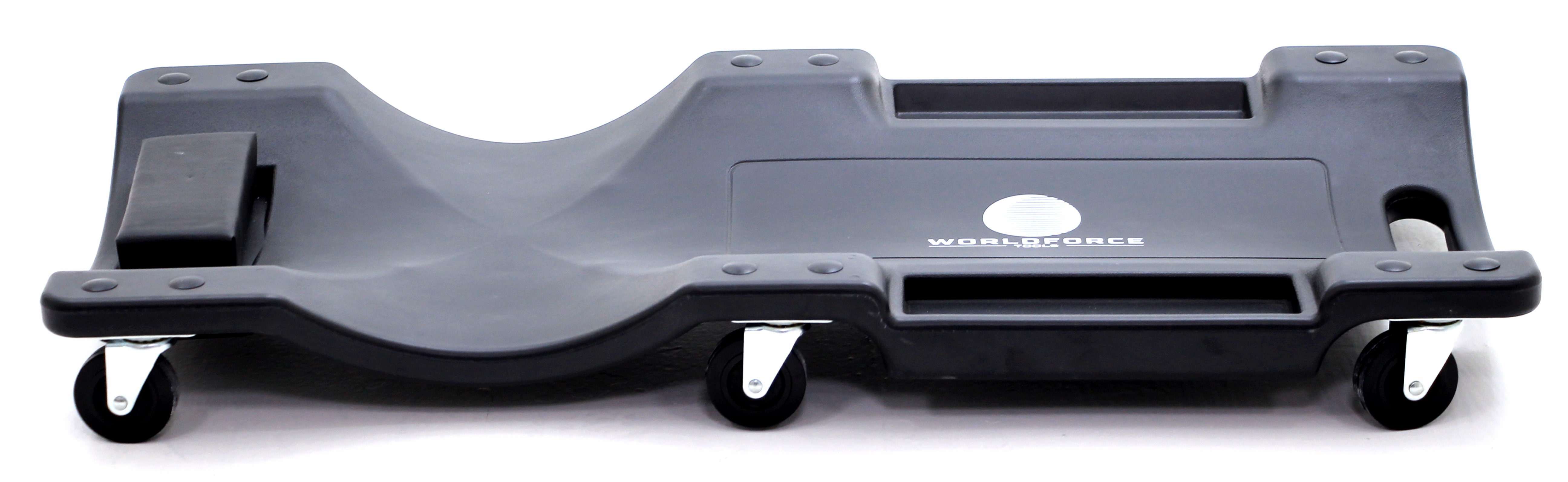 Worldforce Araç Altı Yatma Tahtası 6 Tekerlek 93x43x9cm A Kalite Plastik Malzeme
