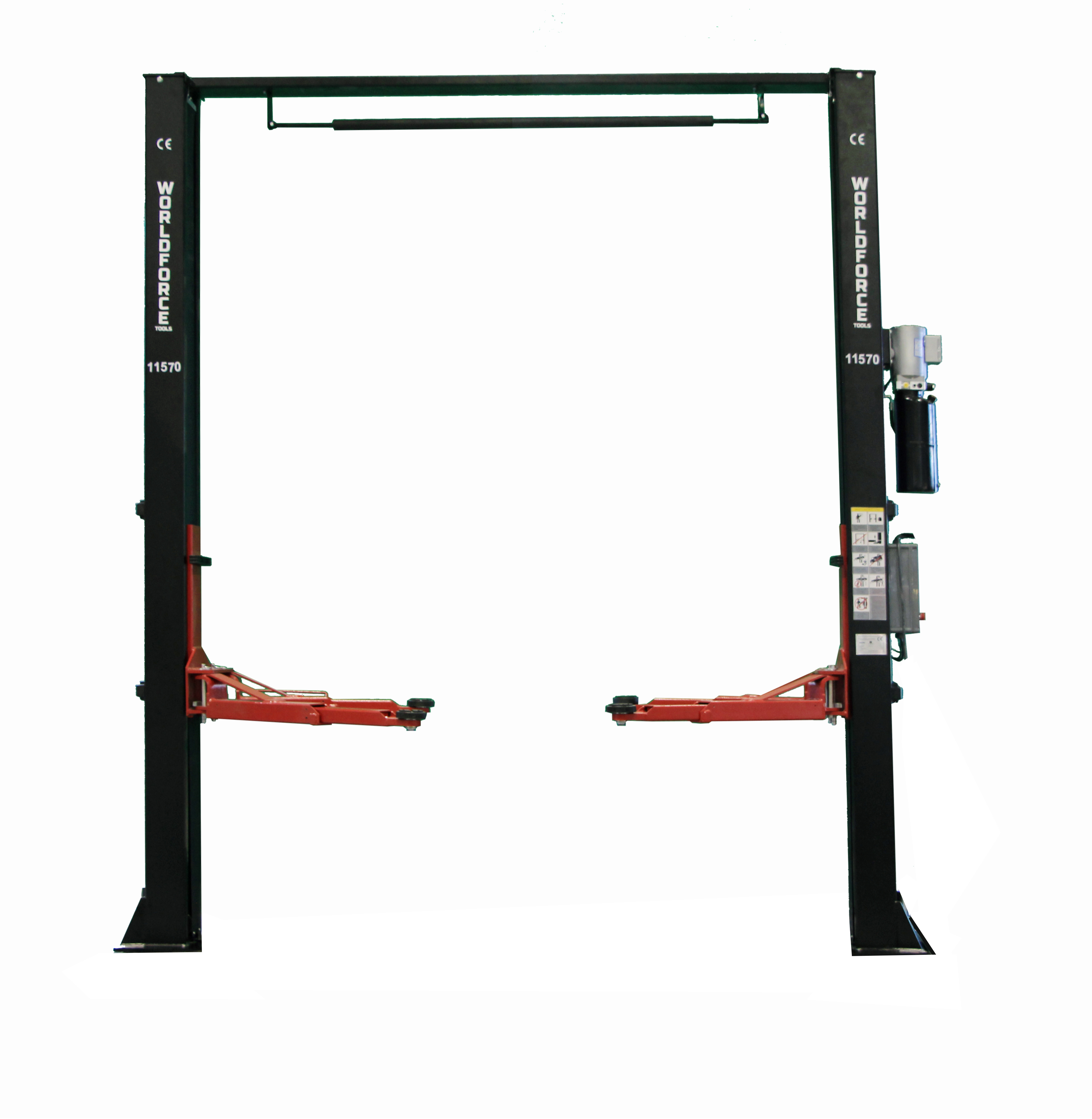 Worldforce 4 Ton Tam Otomatik Hidrolik Lift Üsten Bağlantılı 380v-220v 2,2 Kw