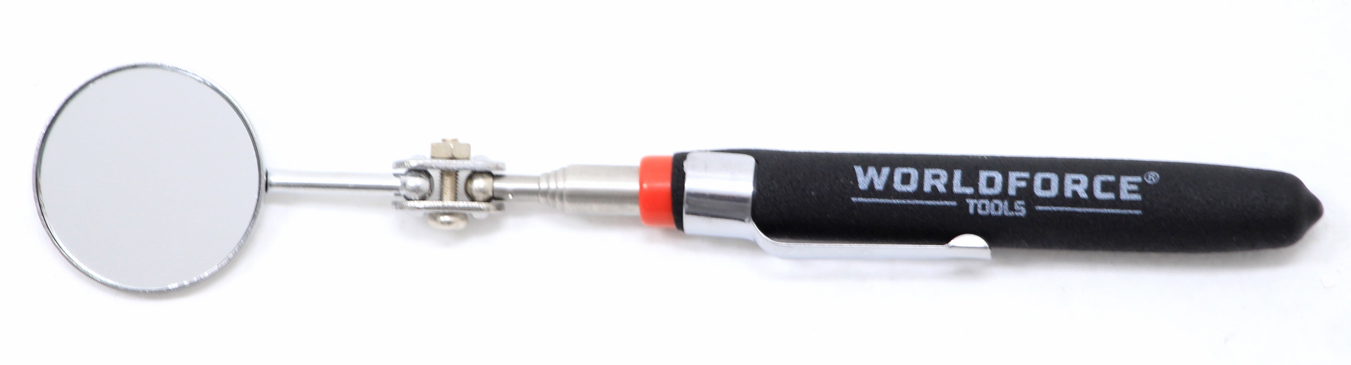 Worldforce 30mm Katlanır Muayene Aynası Uzatmalı Oto Muayene Kontrol Aynası