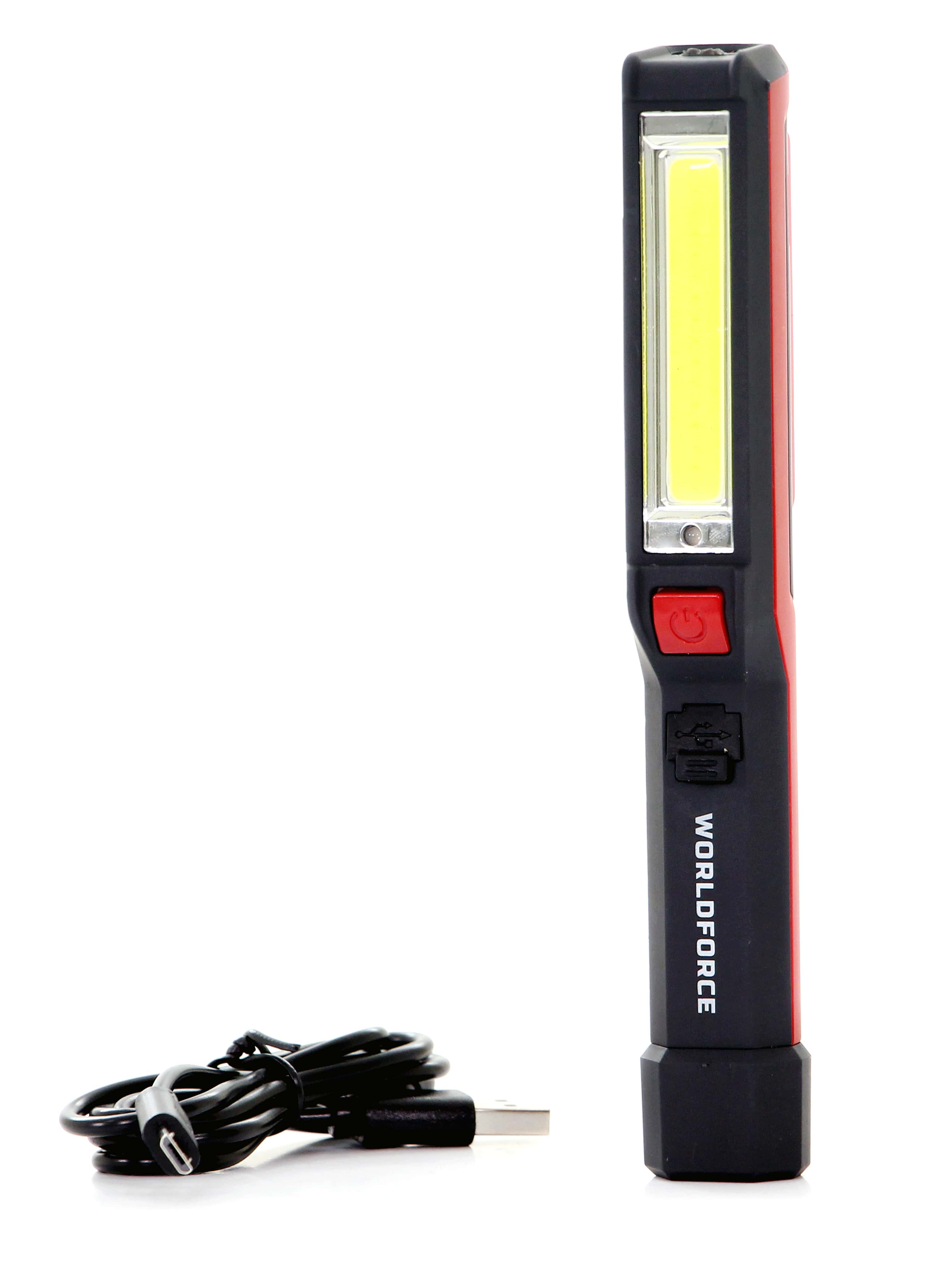  Worldforce Profesyonel Şarjlı Led Lamba Seyyar Fener
