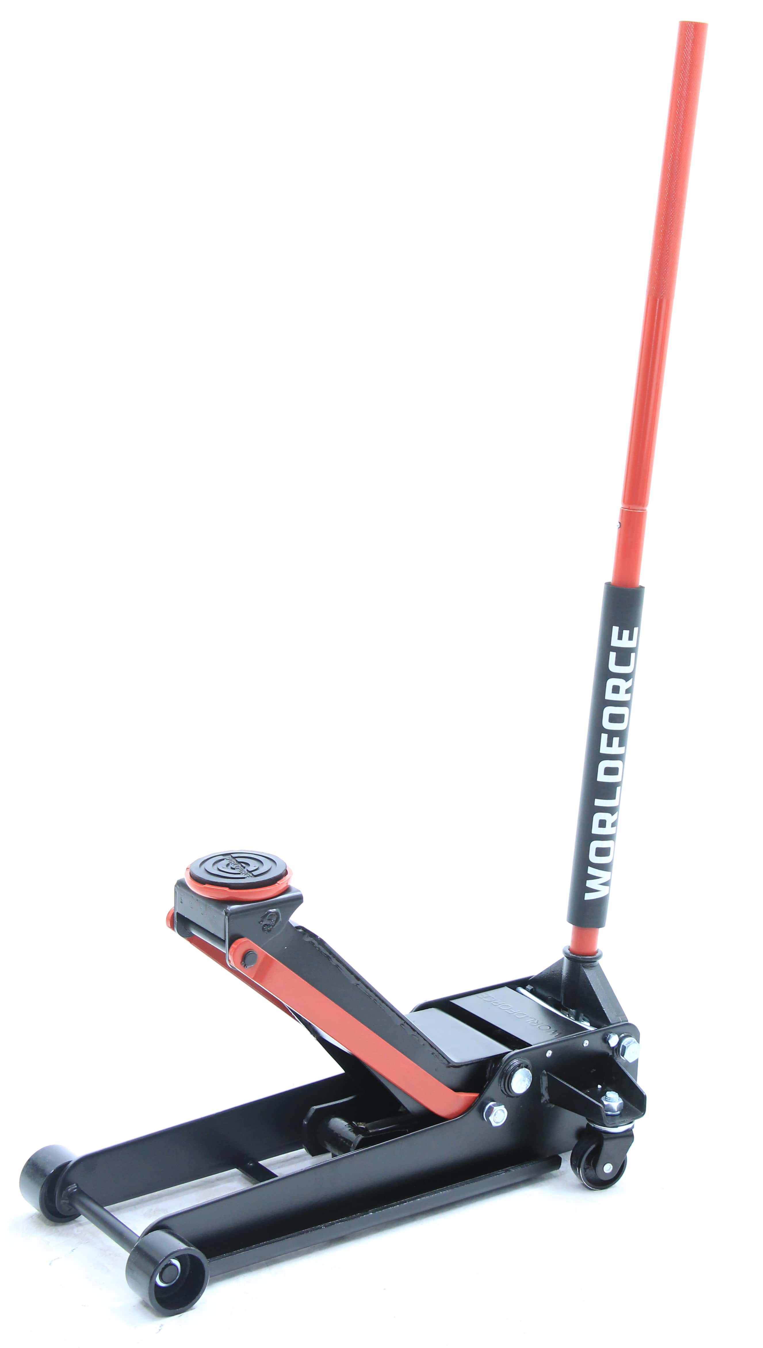 Worldforce 11128 Hidrolik Arabalı Kriko 5 Ton Düşük Profil Çift Piston
